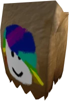 DIY Rainbow Shaggy in Roblox Limiteds