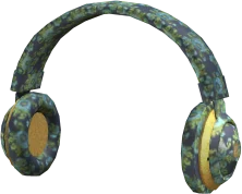 Elton John x Karlie Kloss Headphones in Roblox Limiteds