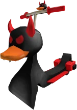 Evil Duck Roped in Roblox Limiteds