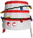 Festive Bucket in Roblox Limiteds