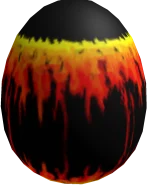 Fiery Egg of Egg Testing in Roblox Limiteds