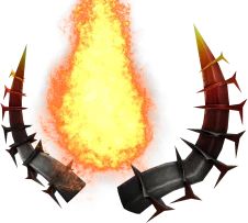 Fiery Horns of the Netherworld