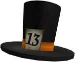 Friday the 13th Top Hat in Roblox Limiteds