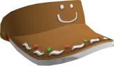 Gingerbread Visor
