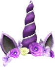 Glorious Unicorn Headpiece in Roblox Limiteds