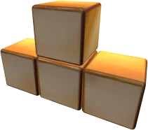 Gold Tetramino of Mastery