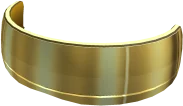 Gold Visor in Roblox Limiteds