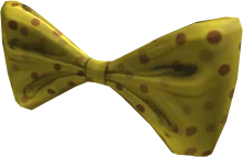 Golden Bow Tie