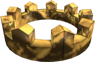 Golden Crown in Roblox Limiteds