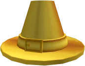 Golden Pilgrim Hat in Roblox Limiteds