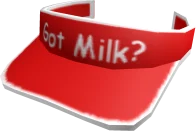 Got Milk Visor