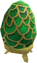 Green Fabergé Egg