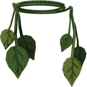 Green Leaf Scarf