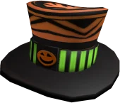Halloween 2012 Top Hat