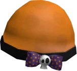 Halloween Boo Bow Beanie