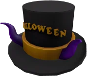 Halloween Top Hat in Roblox Limiteds