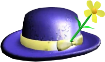Happy Time Magic Flower Bowler in Roblox Limiteds