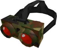 Heat Vision Goggles