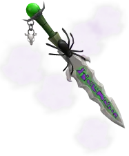 Infernal Undead Immortal Sword in Roblox Limiteds