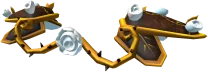 Ivory Bloom Pauldrons