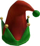 Jolly Elf in Roblox Limiteds