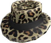 Leopard Fedora in Roblox Limiteds