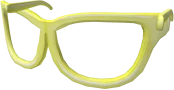 Lime Glasses in Roblox Limiteds