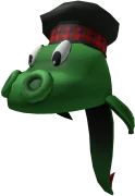 Loch Ness Monster Cap