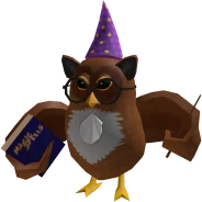 Magic Wizard Owl