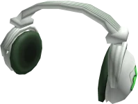 McBrighteyes Shamrockin' Headphones