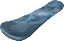 Merely's Bluesteel Hoverboard