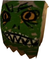 Mildly Disturbing Mask
