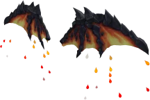 Molten Lava Wings