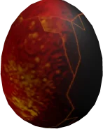 Molten Meteoric Core Egg