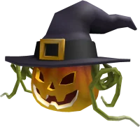 Mysterious Witch Pumpkin in Roblox Limiteds