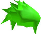 Neon Green Beautiful Hair in Roblox Limiteds