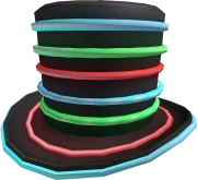 Neon Party Top Hat