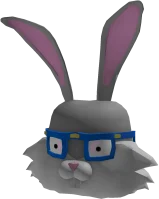 Nerdy Bunny in Roblox Limiteds