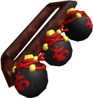 Ninja Smoke Screen Bandolier