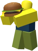 Noob Assist: Burger Boost in Roblox Limiteds