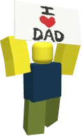 Noob Assist: Fantastic Father in Roblox Limiteds