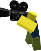 Noob Assist: Fearless Filmer in Roblox Limiteds