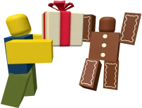 Noob Assist: Gingerbread Gratitude in Roblox Limiteds