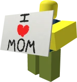 Noob Assist: Marvelous Mom in Roblox Limiteds