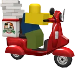 Noob Assist: Pizza Pal in Roblox Limiteds