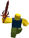 Noob Attack: Crescendo Crusher in Roblox Limiteds
