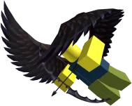 Noob Attack: Fallen Artemis Fatality in Roblox Limiteds