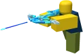 Noob Attack: Frozen Crossbow Collision in Roblox Limiteds