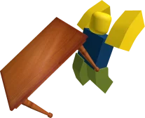 Noob Attack: Raig Table Revenge in Roblox Limiteds