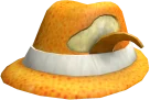 Orange Peel Fedora in Roblox Limiteds